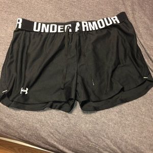 Black Under Armour Shorts